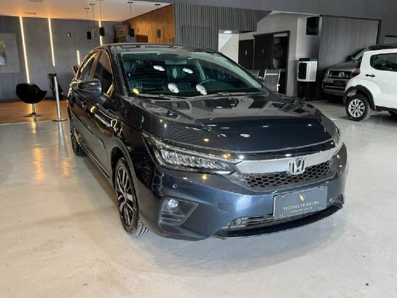 HONDA CITY 1.5 i-VTEC FLEX HATCH TOURING CVT